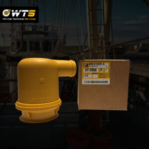 cat 9y 2988 carterontluchter caterpillar breather assembly